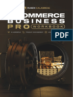 E-Commerce Business Pro Workbook (Anleitung)