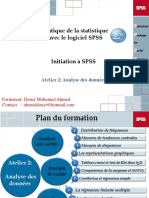 Atelier 2 SPSS Biostate 2eme Atelier