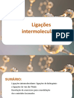 PP 13 Ligações intermoleculares_faede90337cd343c70f75da0f052f97e
