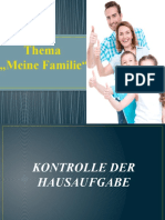 Thema Meine Familie"