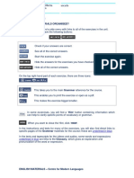 English Materials 1. How Are The Materials Organised?: Underlined in Blue