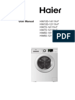 Haier HW60-1411N-F Washing Machine