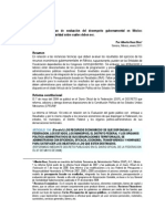 Instancias de Evaluación Gubernamental en México