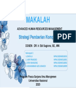 STRATEGI KOMPENSASI