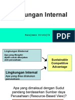 Lingkungan Internal manajemen strategik (peretemuan 4) s2 Unas (2)