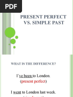 Present Perfect vs. Simple Past