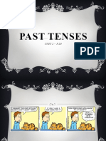 Past Tenses Review CLT Communicative Language Teaching Resources Fun 115316