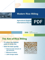 Modern Rice Milling: Presentation Title Goes Here
