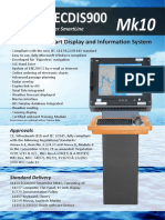 Maris Ecdis900: Electronic Chart Display and Information System