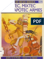 Aztec, Mixtec and Zapotec Armies