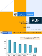 Adqusicion Material Textil Fuerzas Armadas