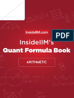 Formula Book - Arithmetic