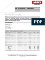 Technical Data Sheet: F7003 5W30 - Synthetic Oil: Identification