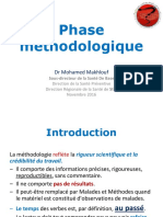 2 - Phase Méthodologique - Cours2