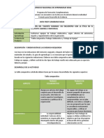 Actividad Interactiva Tabla Comparativa