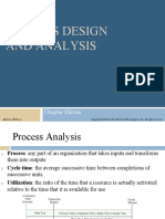 Process Design and Analysis: Chapter Eleven