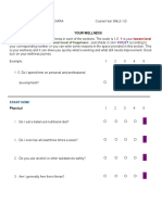 Eight Dimension of Wellness Self Test