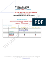 VSI ABC Analysis for CA Final FR Dec 2021