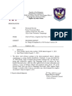 Republic of The Philippines National Police Commission PHILIPPINE NATIONAL POLICE, Police Region Office 3 Pampanga Police Provincial Office