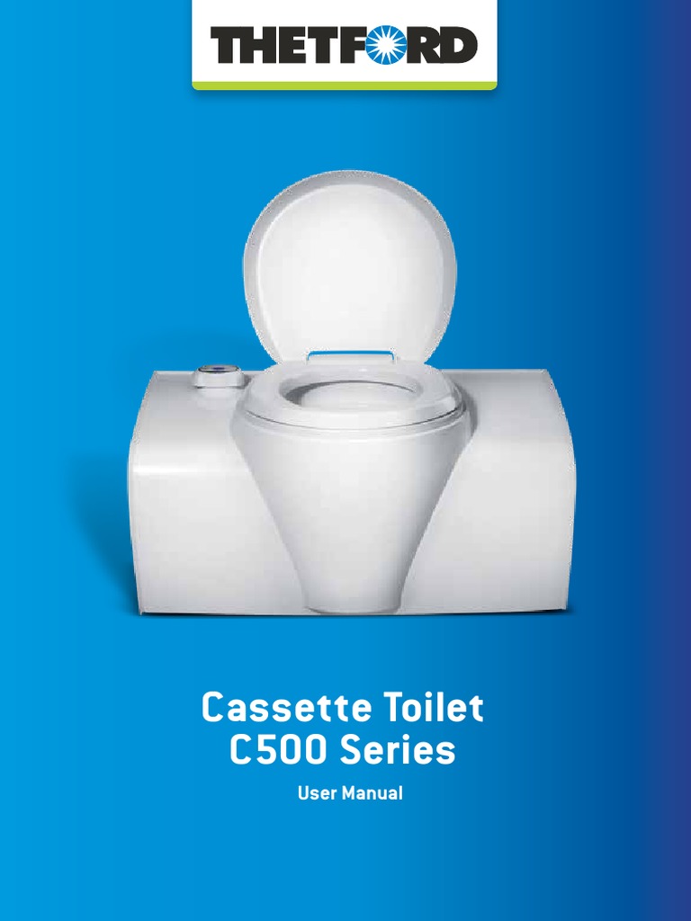 C500 Series Cassette Toilet User Manual PDF
