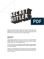 Secret Hitler Spanish