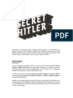 Secret Hitler Catellano