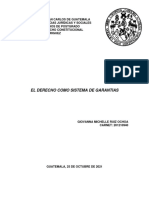 El Derecho Como Sistema de Garantias