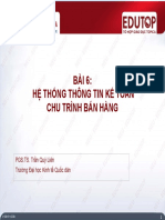 Chu Trình Bán Hàng