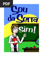 Sou da Serra Sim - Cartilha do Professor