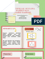 Analisis Kualitatif Barbiturat