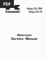 GPZ750 Turbo Supplement | PDF