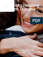 5 Keys To Healing From Trauma Guide