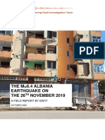 Report Eefit Mission Albania 22102020