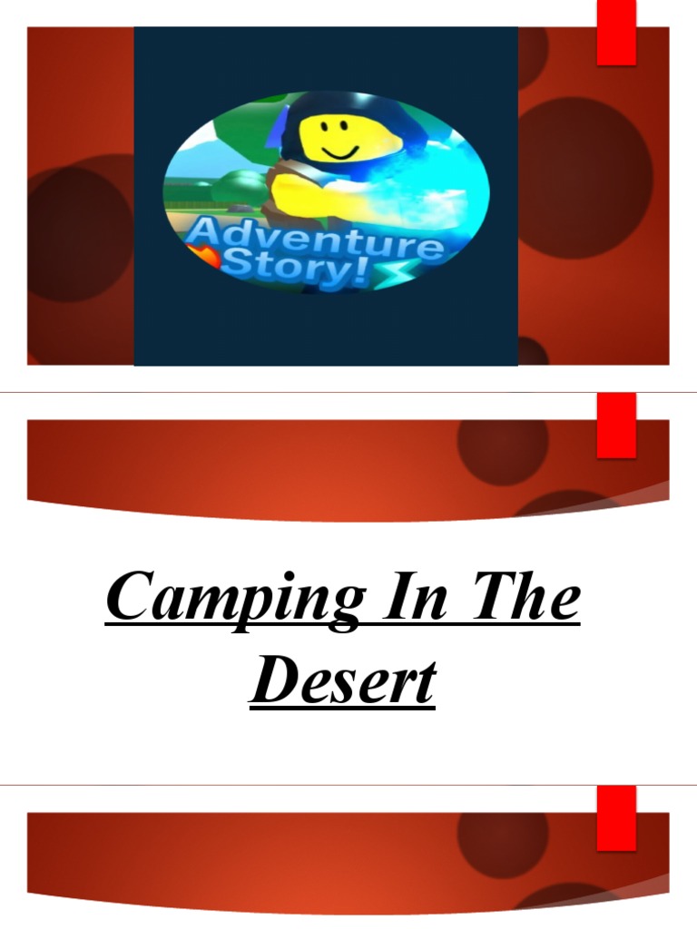 Adventure Story | PDF