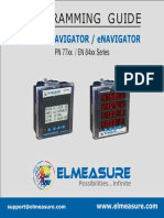 Power Navigator / Enavigator: PN 77xx / EN 84xx Series