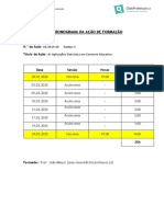 Cronograma ADCE - TC - 2019-20