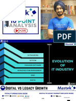 10 Point Analysis of IT Industry Evolution from 1990-2020