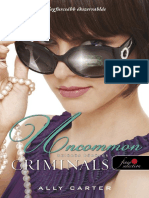 Ally Carter - Uncommon Criminals - Különös Bűnözők (Tolvajok Klubja 2.)