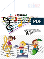 MUSIC 6 Module-Q1W1 Cheryl