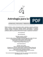 Formación en Astrología Médica