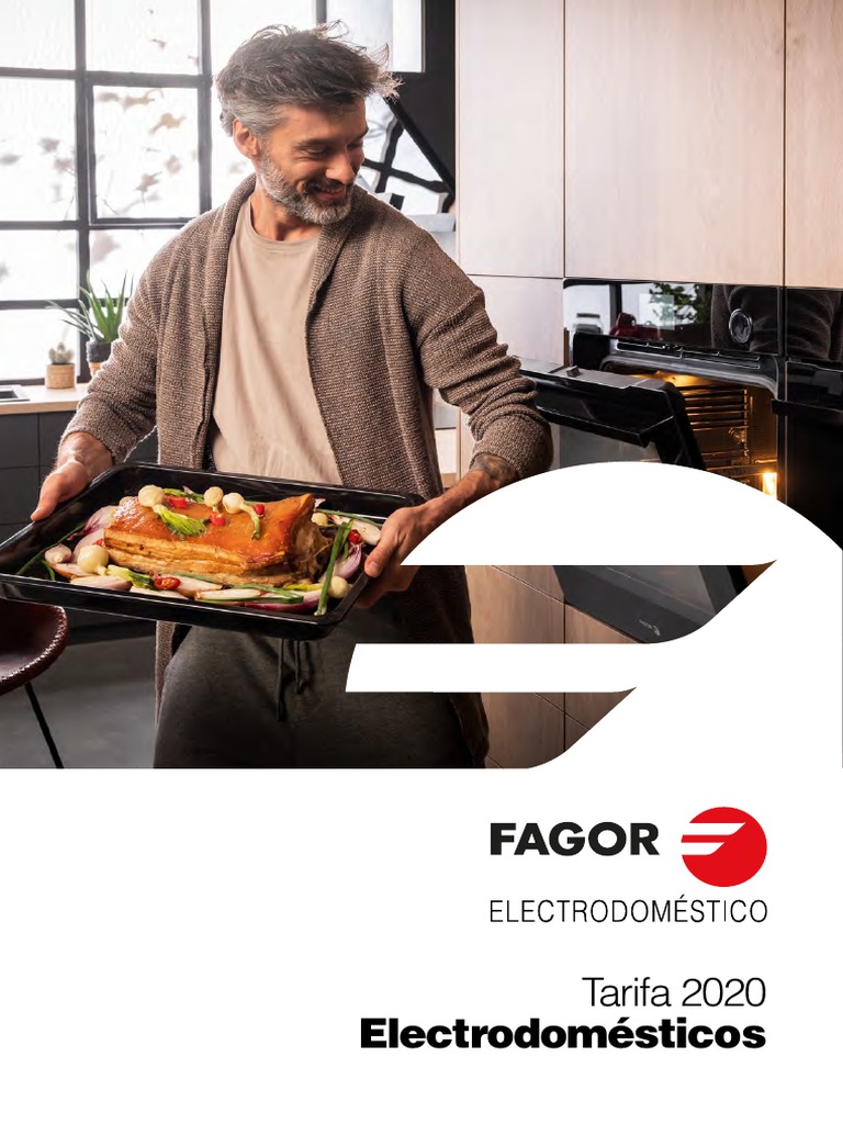 Lavavajillas Integrable - Fagor 3LVF-624IT, 12 servicios, 47 dB, 60cm