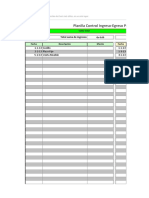 Planilla de Excel para Control de Ingresos y Egresos