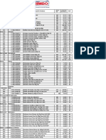 lISTA DE PRECIOS ENERO 2022 Actualizada