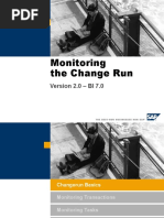 Attribute Change Run - BI 7.0