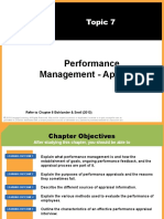 Topic 7 Performance Management