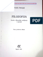 Bosnjak Branko Filozofija Uvod U Filozofsko Misljenje I Rijecnik