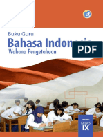 Kelas 09 SMP Bahasa Indonesia Wahana Pengetahuan Guru