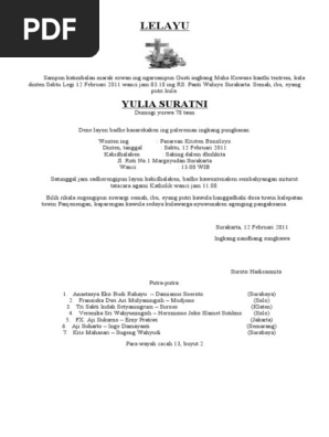 Lelayu Pdf