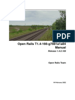 OpenRails Testing Manual
