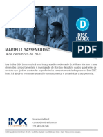 Disc-Marielli - Sassenburgo